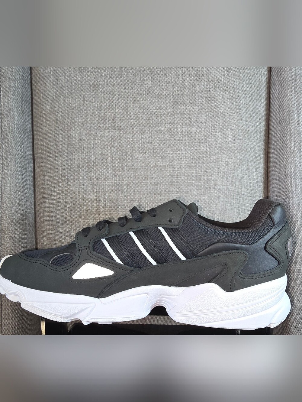 Women's ADIDAS Falcon Sneakers - Picture 14 of 17